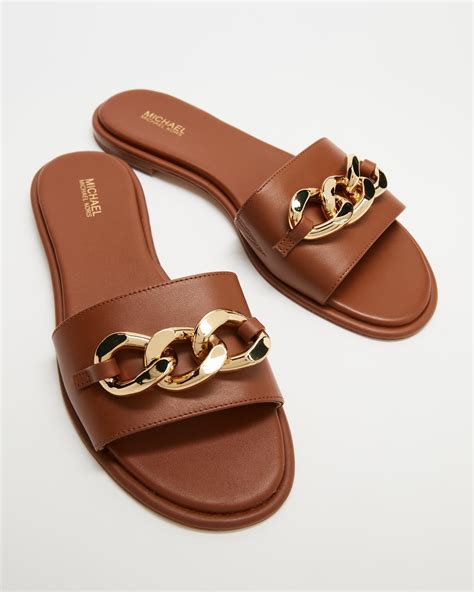 michael kors scarlett slides